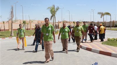 العاملون بشفاء الأرومان يشاركون في مبادرة 