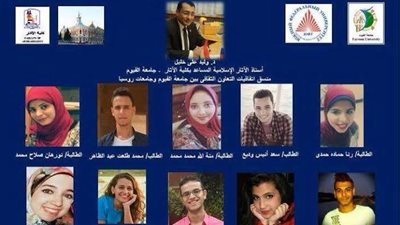 رئيس جامعة الفيوم: سفر طلاب الآثار لروسيا للتدريب على التنقيب وتبادل التعاون بين البلدين