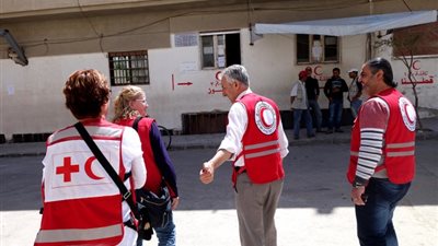 الصليب الأحمر: الوضع في حلب مدمر 