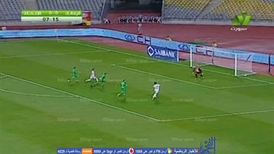 بالفيديو.. مصطفي فتحي يضيع هدف محقق أمام مرمي الاتحاد - كأس مصر