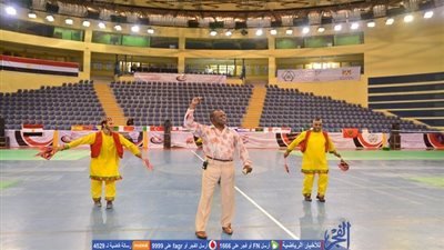 بالصور - افتتاح بطولة البحر الأبيض المتوسط للريشة الطائرة   