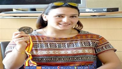 بالفيديو .. بطلة المصارعة سمر عامر : مافيش حاجة اسمها رياضة 