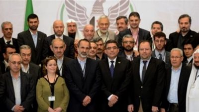 المعارضة السورية تطالب التحالف بقيادة أمريكا بوقف الغارات الجوية