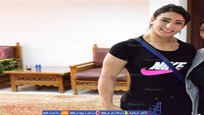 بالفيديو .. إيناس خورشيد : لا يوجد وعي تجاه المصارعة النسائية و أشكر 