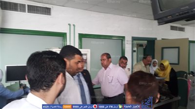 الرقابة الإدارية تشن حملة مكبرة على مراكز الغسيل الكلوى بالسويس (صور)