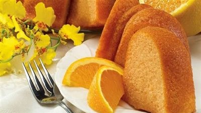 طريقة بسيطة لعمل كيكة البرتقال الشهية