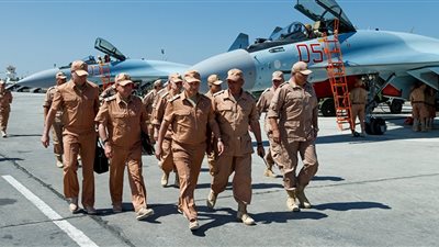 هل قصفت روسيا قاعدة عسكرية أمريكية بسوريا؟