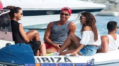 رونالدو وإيزا وقصة حب جديدة      
