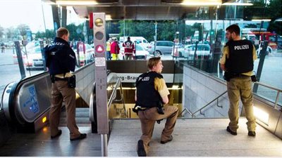 الشرطة اﻷلمانية: ﻻ يوجد دلائل على تورط مسلمين في هجوم ميونخ 