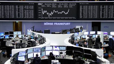 هبوط  مؤشرات الأسهم الأوروبية خلال تعاملات اليوم 