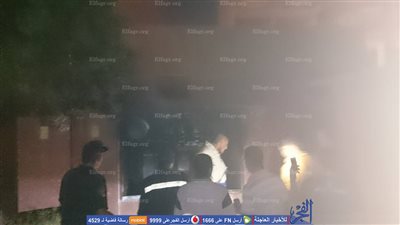 نشوب حريق في محول كهرباء وانقطاع التيار عن عدة مناطق في المنوفية (صور)