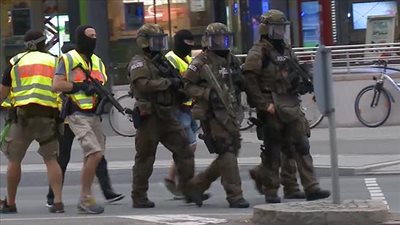 الشرطة الألمانية تكشف عن اسم منفذ هجوم ميونخ