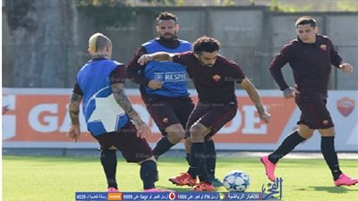صلاح يتخلف عن معسكر روما في أمريكا لمواجهة ليفربول