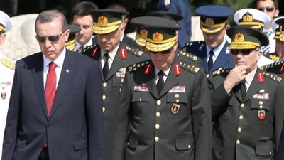 المجلس الأعلى للجيش التركي يجتمع في قصر أردوغان