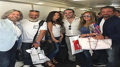 حضور نجوم الفن فى مهرجان 