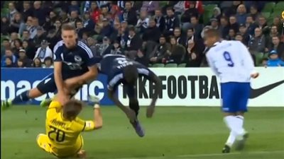 بالفيديو.. هدف نادر يزين سقوط يوفنتوس أمام ميلبورن في الكأس الدولية