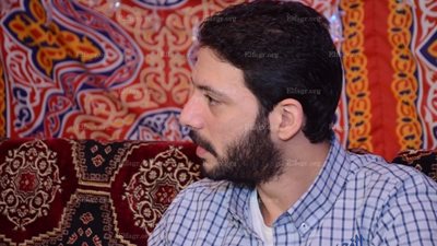 أحمد جمال سعيد لوالده: مش هعزي فيك بالعكس فرحنلك 