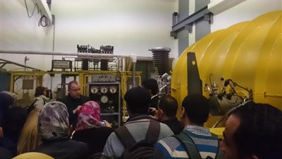 باحثين من جامعة المنصورة في المدرسة الصيفية بمعهد دوبنا للعلوم النووية في روسيا 