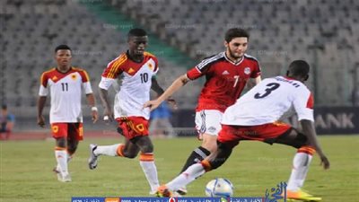 بالفيديو.. مصر تضرب أنجولا بالهدف الثاني