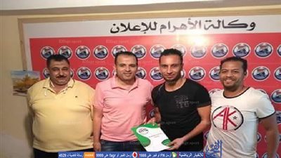 نبروه يتعاقد مع لاعب وسط الزرقا ومهاجم بدر