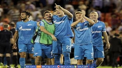 زينيت يتوج بطلًا لكأس السوبر الروسي   