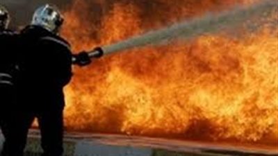 السيطرة على حريق نشب بشقتين في الدقي