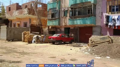 تحطم منزل وسيارة في أحداث 