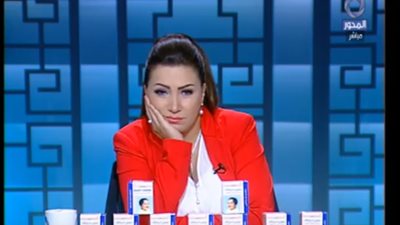 إيمان عزالدين تحرج متحدث 