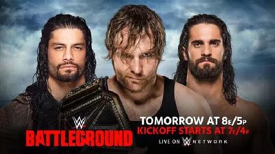 المواجهات النهائية والمؤكدة لعرض باتل جراوند للمصارعة 2016 