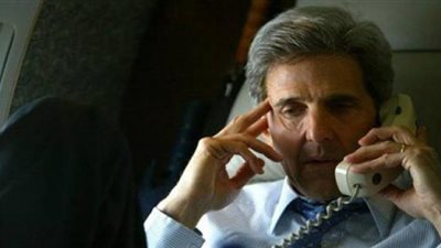  كيري يعزي شتاينماير في هجوم ميونيخ ويعرض المساعدة