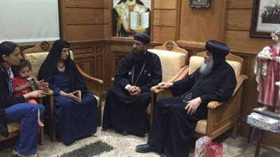 اليوم..تسليم 3 منازل احترقت في أحداث الكرم بالمنيا