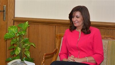 وزيرة الهجرة تستقبل قنصل مصر في ملبورن لدعم القضايا الوطنية