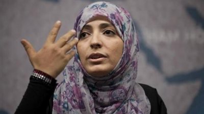 توكل كرمان: ميلشا الحوثي الفاشية خطفت الناشط ماجد المذحجي من منزله 