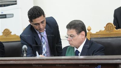 بالصور .. جلسة سماع اقوال الشهود في مذبحة مركز كرداسة   