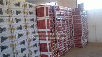 ضبط 3سائقين وبحوزتهم 40 ألف علبة سجائر مهربة في مطروح