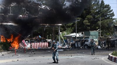 الحكومة البريطانية تدين الهجوم في أفغانستان