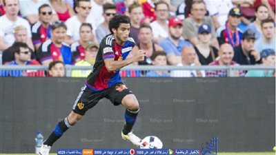 بالفيديو.. بازل يتقدم على سيون بهدفين في ظهور مميز لعمر جابر