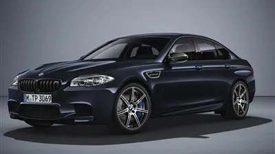 الكشف عن نسخة Competition Edition الخاصة لموديل F10 M5 من BMW