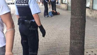 الشرطة الألمانية تحتجز منفذ هجوم 