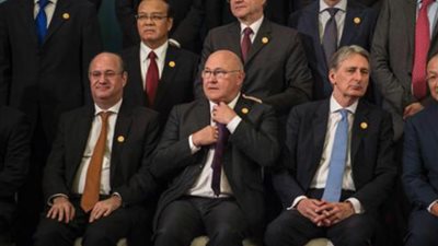 مجموعة العشرين تستغل كل ما في جعبتها لتعزيز معدلات النمو