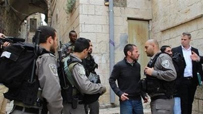  الاحتلال الإسرائيلي يعتقل 9 شبان من القدس