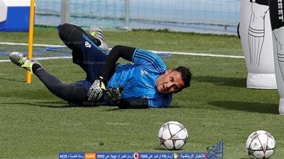 نافاس يواصل برنامجه التأهيلي مع ريال مدريد