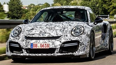 شركة ألمانية تضع بصمتها على سيارة بورشه 911 Turbo S