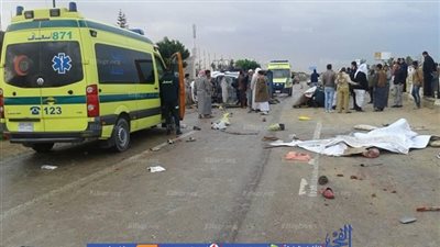 أسماء المصابين في حادث 