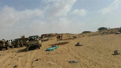 مقتل 7 ضباط حوثيين في معارك الحرض‎ ونهم باليمن