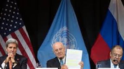 موسكو: لقاء ثلاثي مع أمريكا والأمم المتحدة سيعقد غدا في جنيف