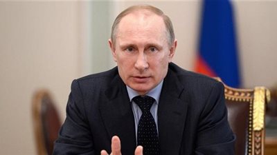 بوتين: وضع القضية الفلسطينية القائم غير مقبول