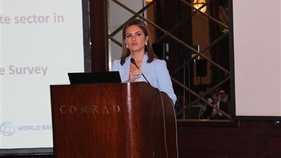 وزيرة التعاون الدولي: دعم مشروعات التعليم والصحة من أولويات الحكومة