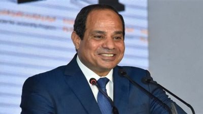 تكريم السيسي لأوائل 