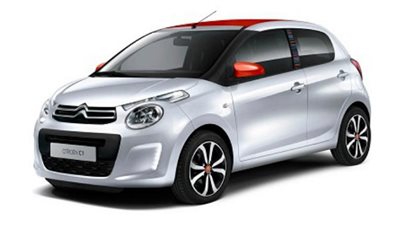 ستروين تزيح الستار عن موديلها  الخاص من سيارتها الصغيرة 